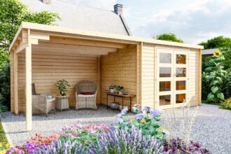 Gartenhaus Holz günstig & gute Qualität - Gartenzauber GmbH