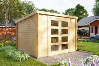 Gartenhaus Holz günstig & gute Gartenzauber - GmbH Qualität