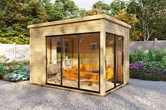 online GmbH Holz kaufen aus Gartenzauber - Gartenhaus